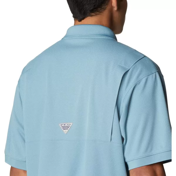 imageColumbia Mens Perfect Cast Polo ShirtBig Storm