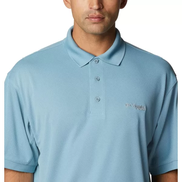 imageColumbia Mens Perfect Cast Polo ShirtBig Storm