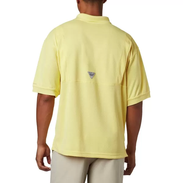 imageColumbia Mens Perfect Cast Polo ShirtBig Sunlit