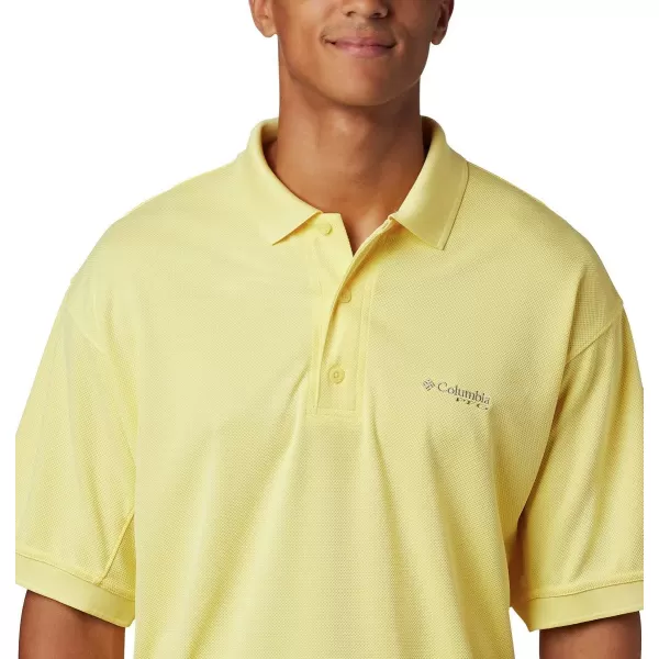 imageColumbia Mens Perfect Cast Polo ShirtBig Sunlit