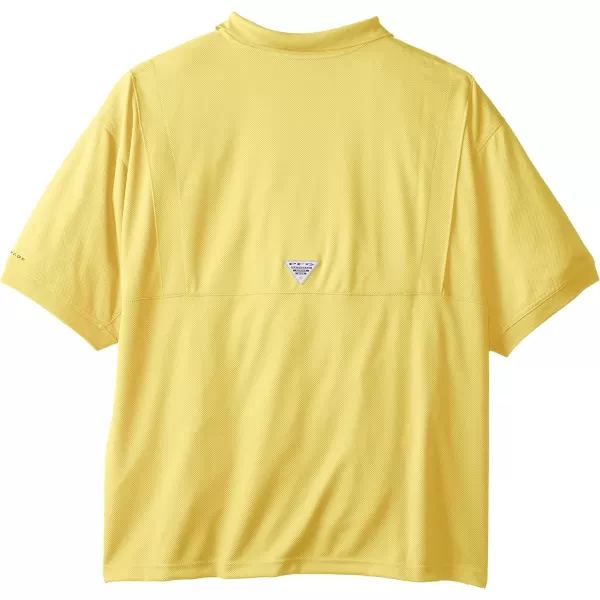 imageColumbia Mens Perfect Cast Polo ShirtBig Sunlit