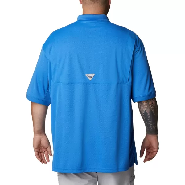 imageColumbia Mens Perfect Cast Polo ShirtBig Vivid Blue