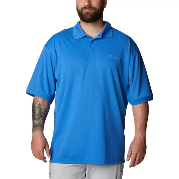 imageColumbia Mens Perfect Cast Polo ShirtBig Vivid Blue