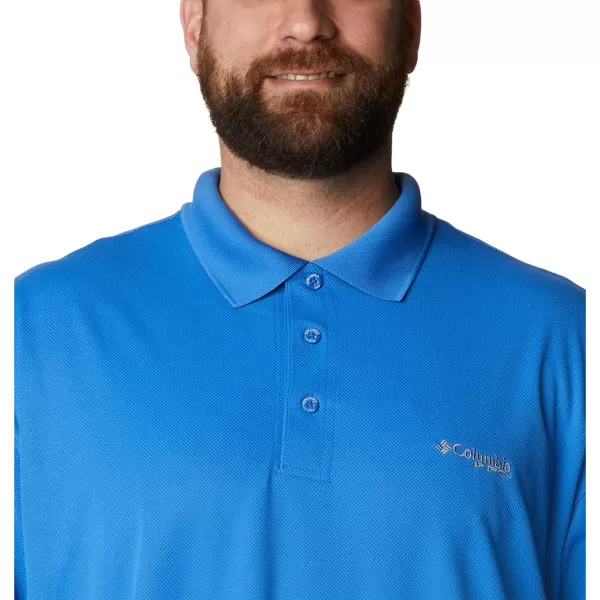 imageColumbia Mens Perfect Cast Polo ShirtBig Vivid Blue