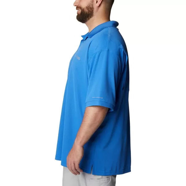 imageColumbia Mens Perfect Cast Polo ShirtBig Vivid Blue