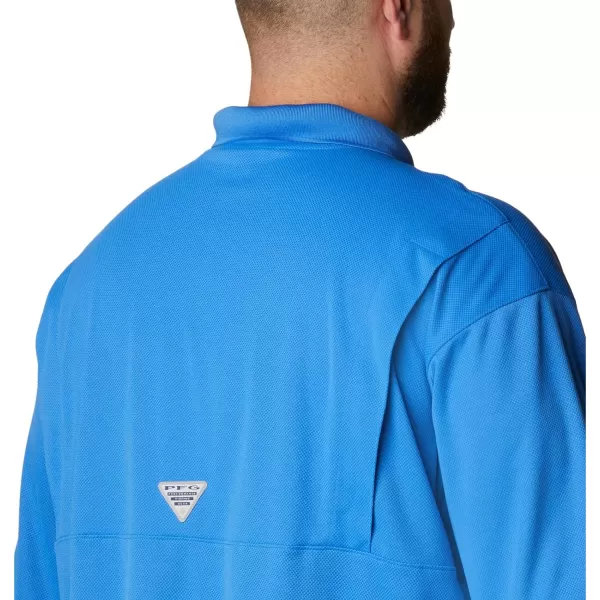 imageColumbia Mens Perfect Cast Polo ShirtBig Vivid Blue