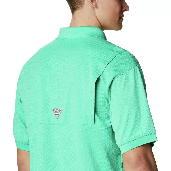 imageColumbia Mens Perfect Cast Polo ShirtBig Winter Green