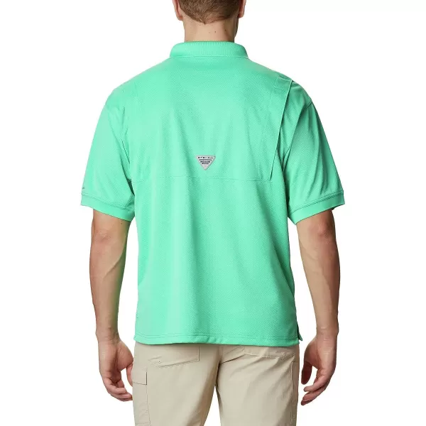 imageColumbia Mens Perfect Cast Polo ShirtBig Winter Green