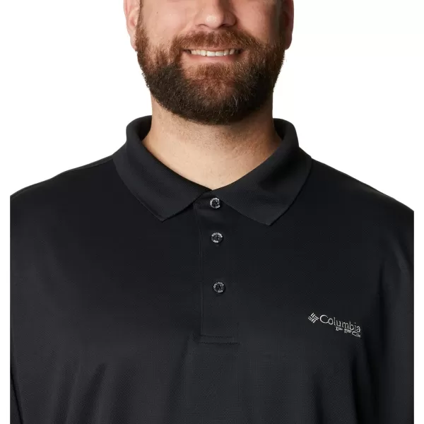imageColumbia Mens Perfect Cast Polo ShirtRegular Fit Black