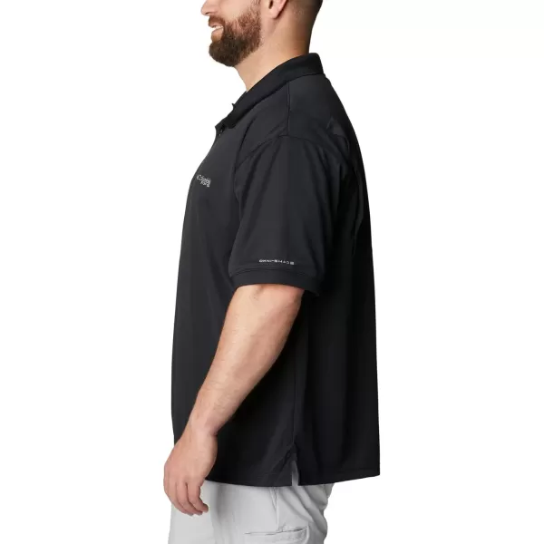 imageColumbia Mens Perfect Cast Polo ShirtRegular Fit Black