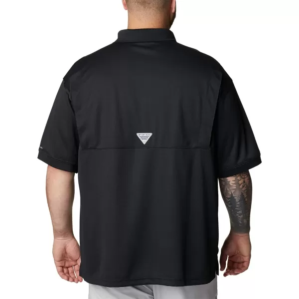 imageColumbia Mens Perfect Cast Polo ShirtRegular Fit Black