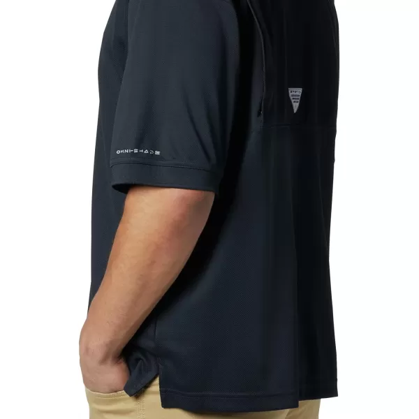 imageColumbia Mens Perfect Cast Polo ShirtRegular Fit Black
