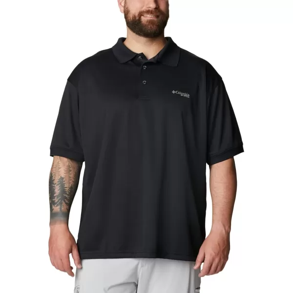 imageColumbia Mens Perfect Cast Polo ShirtRegular Fit Black