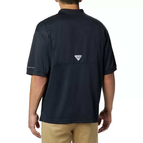imageColumbia Mens Perfect Cast Polo ShirtRegular Fit Black