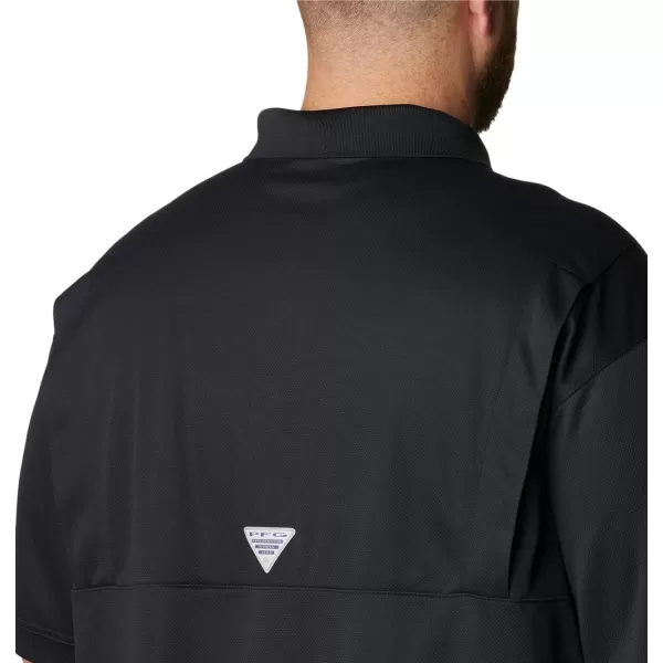 imageColumbia Mens Perfect Cast Polo ShirtRegular Fit Black