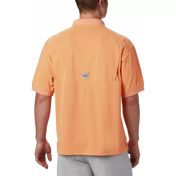 imageColumbia Mens Perfect Cast Polo ShirtRegular Fit Bright Nectar