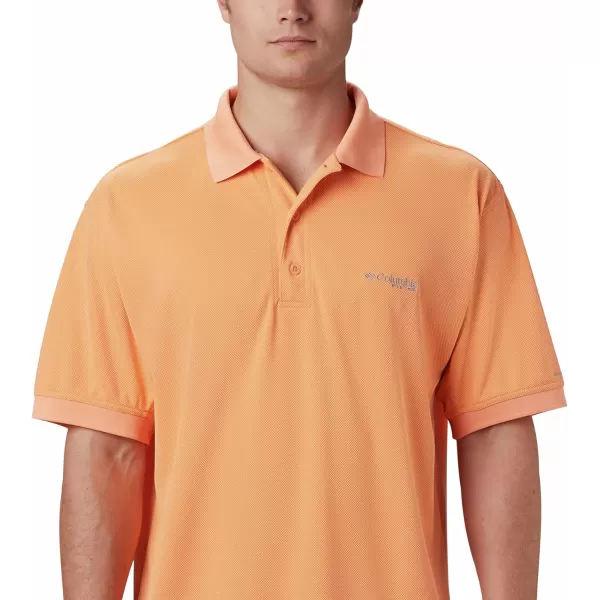 imageColumbia Mens Perfect Cast Polo ShirtRegular Fit Bright Nectar