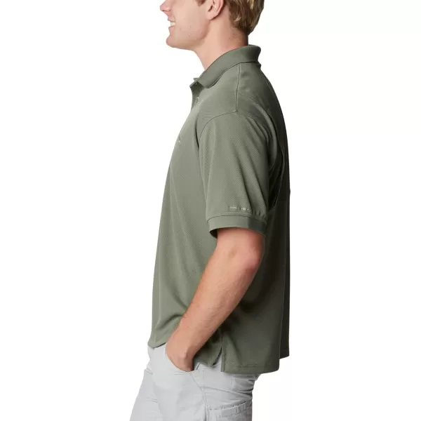 imageColumbia Mens Perfect Cast Polo ShirtRegular Fit Cypress