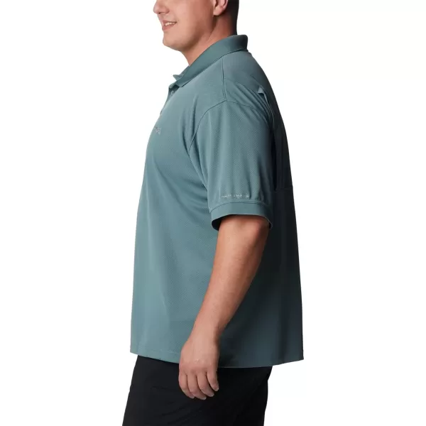 imageColumbia Mens Perfect Cast Polo ShirtRegular Fit Metal