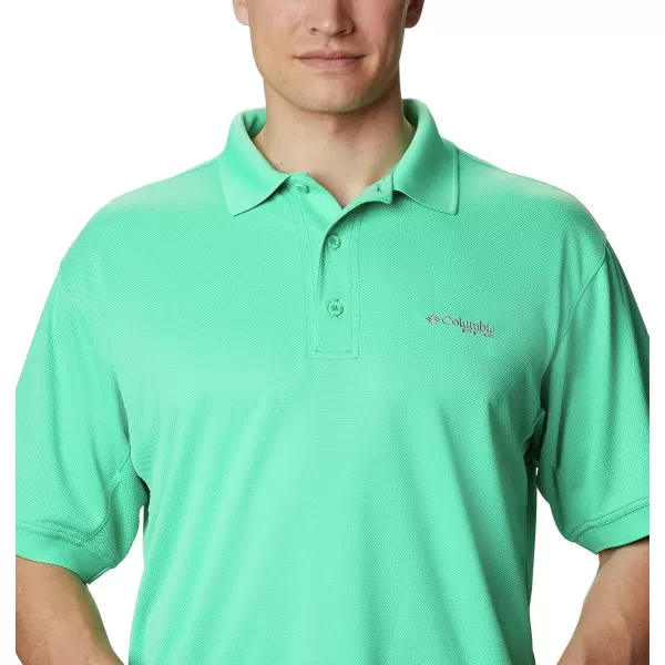 imageColumbia Mens Perfect Cast Polo ShirtRegular Fit Winter Green