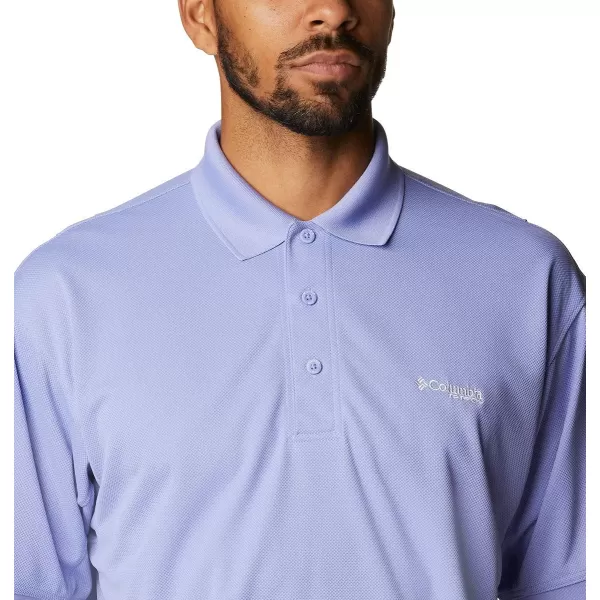 imageColumbia Mens Perfect Cast Polo ShirtRelaxed Fit Fairytale