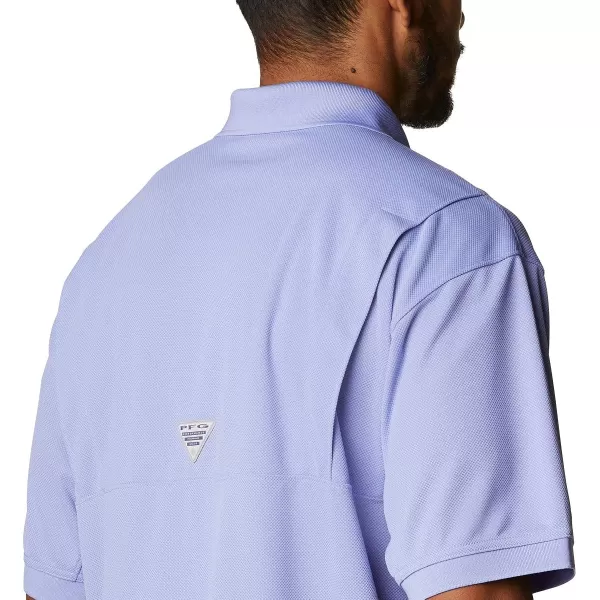 imageColumbia Mens Perfect Cast Polo ShirtRelaxed Fit Fairytale