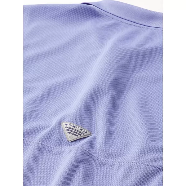 imageColumbia Mens Perfect Cast Polo ShirtRelaxed Fit Fairytale