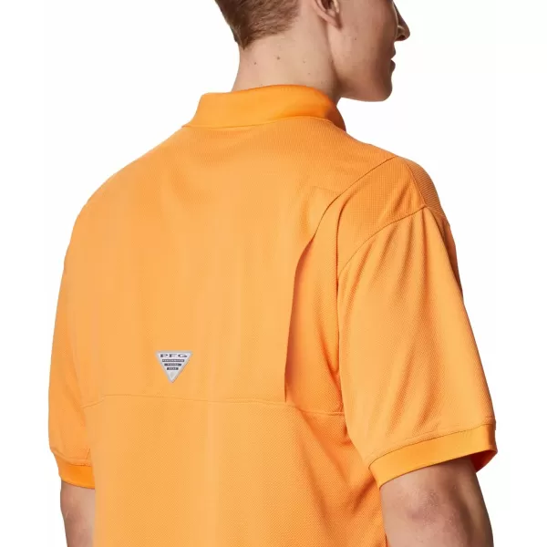 imageColumbia Mens Perfect Cast Polo ShirtRelaxed Fit Koi