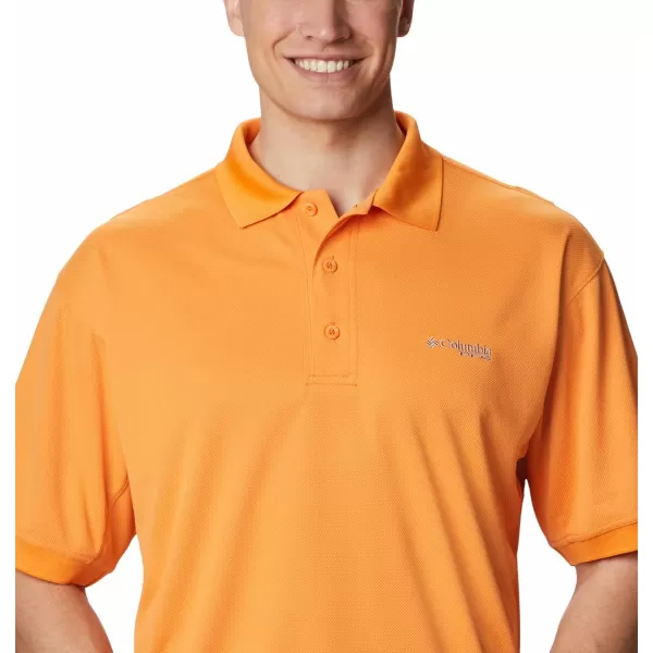 imageColumbia Mens Perfect Cast Polo ShirtRelaxed Fit Koi
