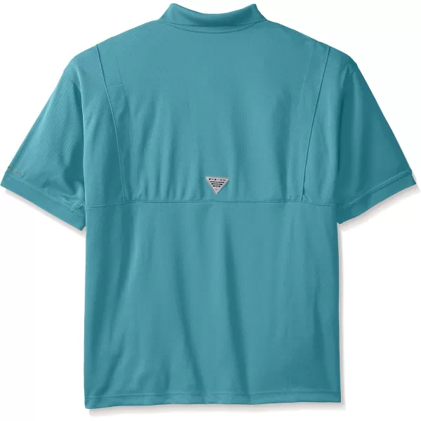 imageColumbia Mens Perfect Cast Polo ShirtRelaxed Fit Moxie