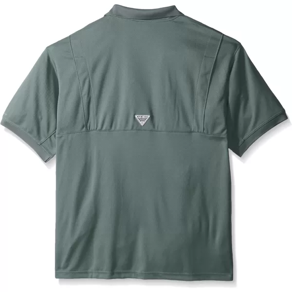 imageColumbia Mens Perfect Cast Polo ShirtRelaxed Fit Pond