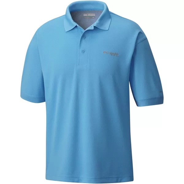 imageColumbia Mens Perfect Cast Polo ShirtRelaxed Fit Yacht