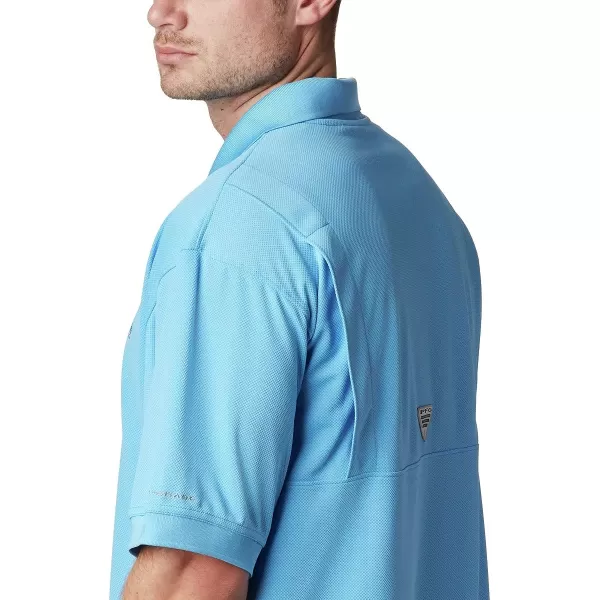 imageColumbia Mens Perfect Cast Polo ShirtRelaxed Fit Yacht