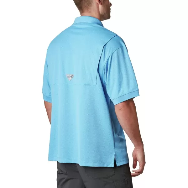 imageColumbia Mens Perfect Cast Polo ShirtRelaxed Fit Yacht