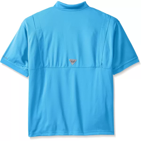 imageColumbia Mens Perfect Cast Polo ShirtRelaxed Fit Yacht