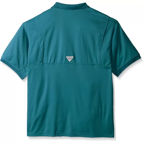 imageColumbia Mens Perfect Cast Polo ShirtTall Deep Marine