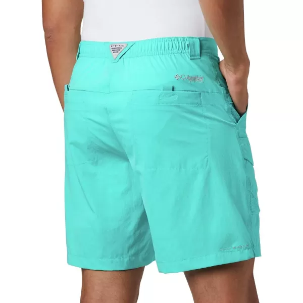 imageColumbia Mens Permit Iii ShortBright Aqua