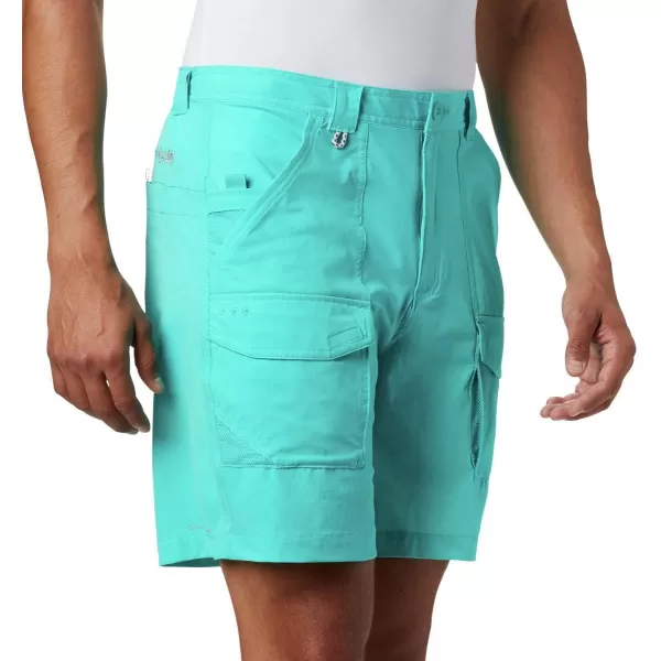 imageColumbia Mens Permit Iii ShortBright Aqua