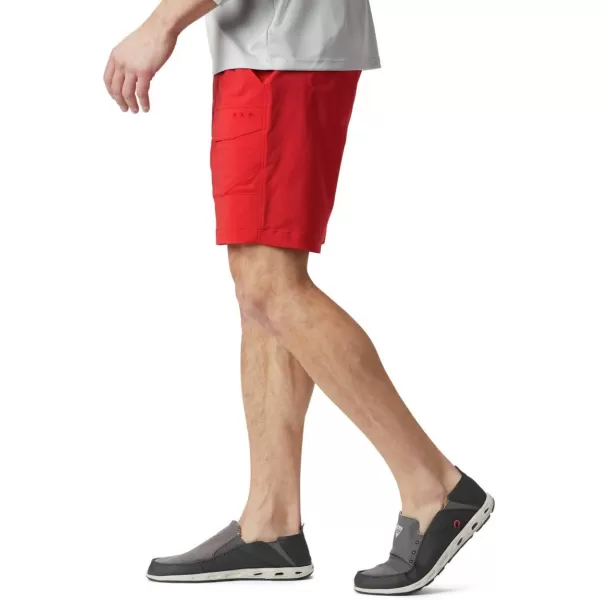 imageColumbia Mens Permit Iii ShortRed Spark
