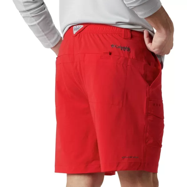 imageColumbia Mens Permit Iii ShortRed Spark