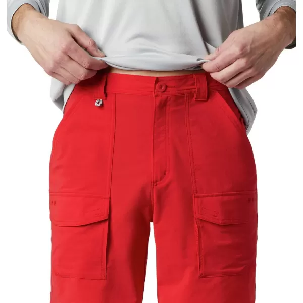 imageColumbia Mens Permit Iii ShortRed Spark
