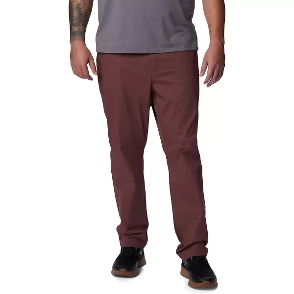 imageColumbia Mens Pine Canyon PantLight Raisin