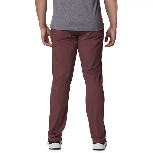 imageColumbia Mens Pine Canyon PantLight Raisin