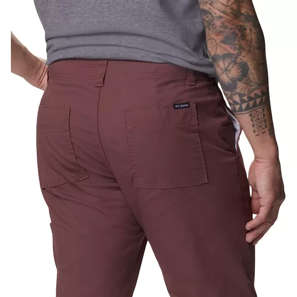imageColumbia Mens Pine Canyon PantLight Raisin