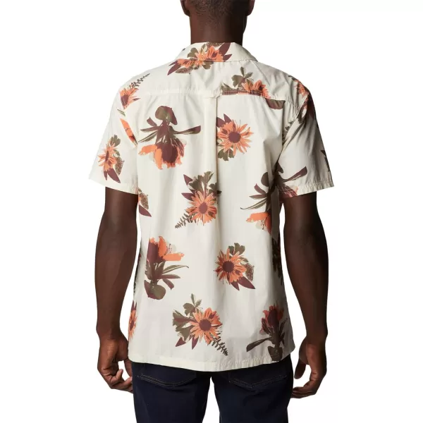 imageColumbia Mens Pine Canyon Short SleeveChalk Staycation