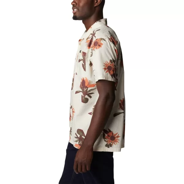 imageColumbia Mens Pine Canyon Short SleeveChalk Staycation