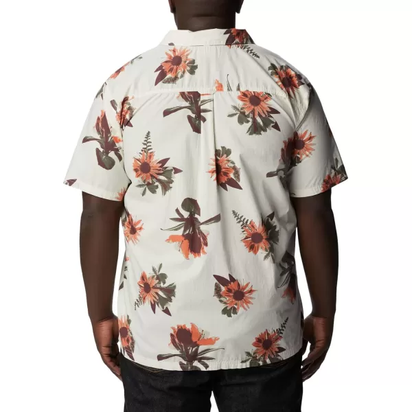 imageColumbia Mens Pine Canyon Short SleeveChalk Staycation