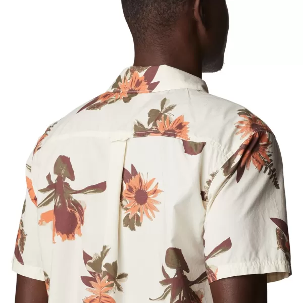 imageColumbia Mens Pine Canyon Short SleeveChalk Staycation
