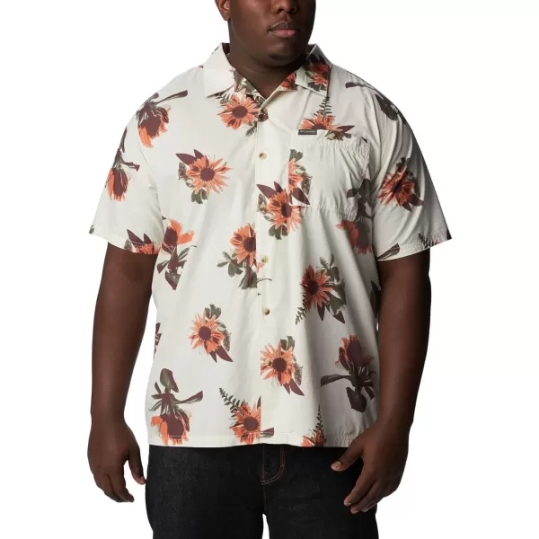imageColumbia Mens Pine Canyon Short SleeveChalk Staycation