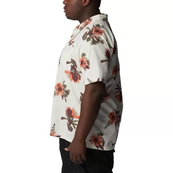 imageColumbia Mens Pine Canyon Short SleeveChalk Staycation
